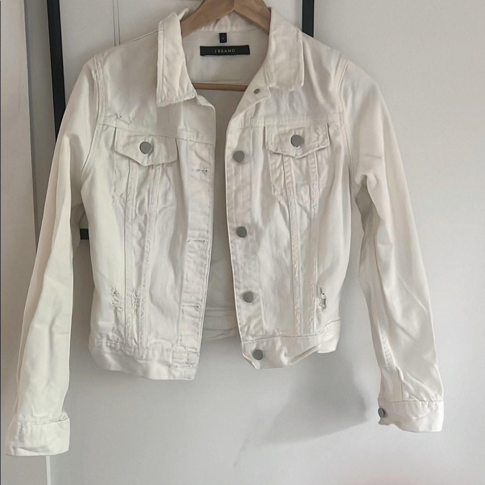 J Brand Jean Jacket Cropped Classic